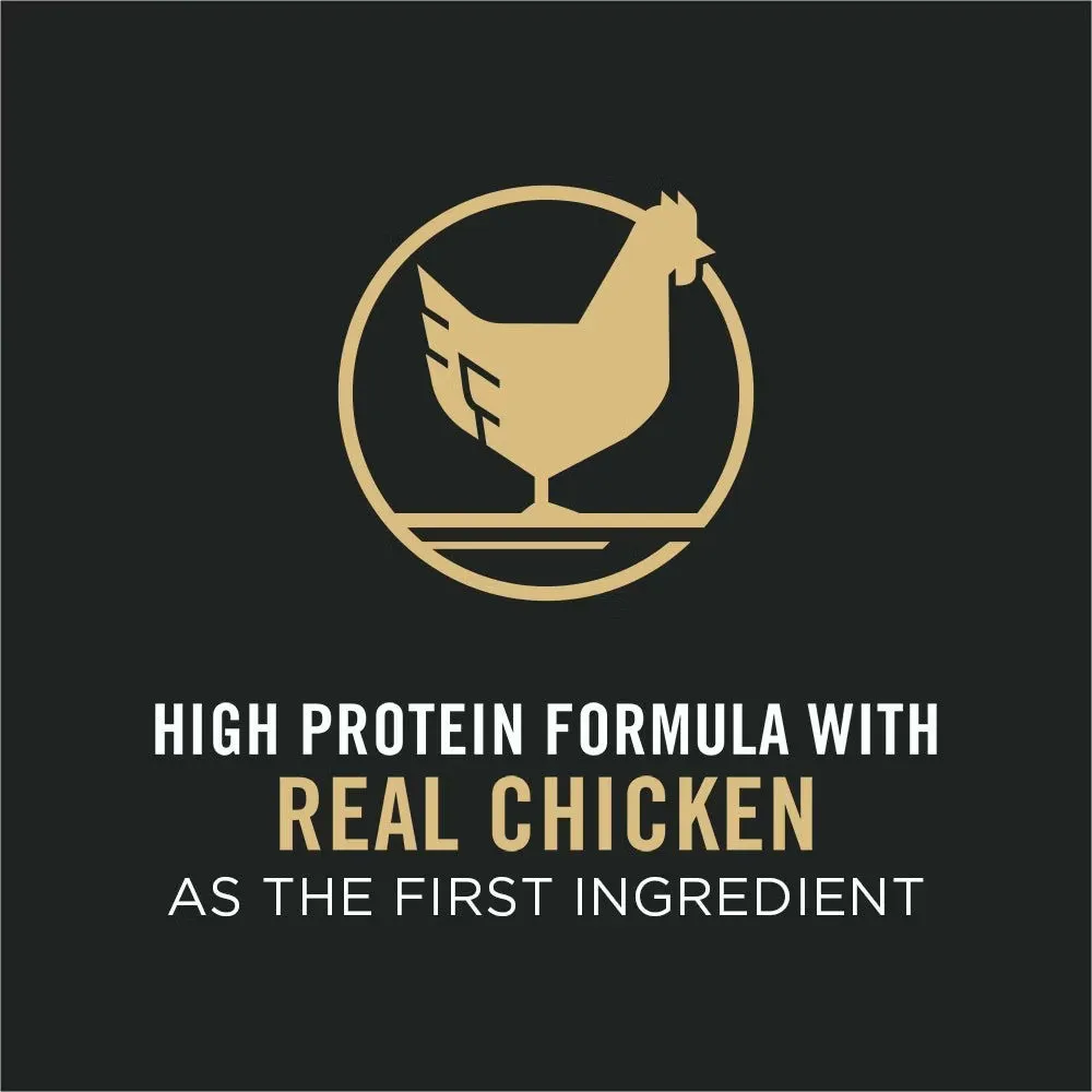 Pro Plan Adult Small Breed Chicken & Rice Formula Dry Dog Food - (6lb & 18lb)