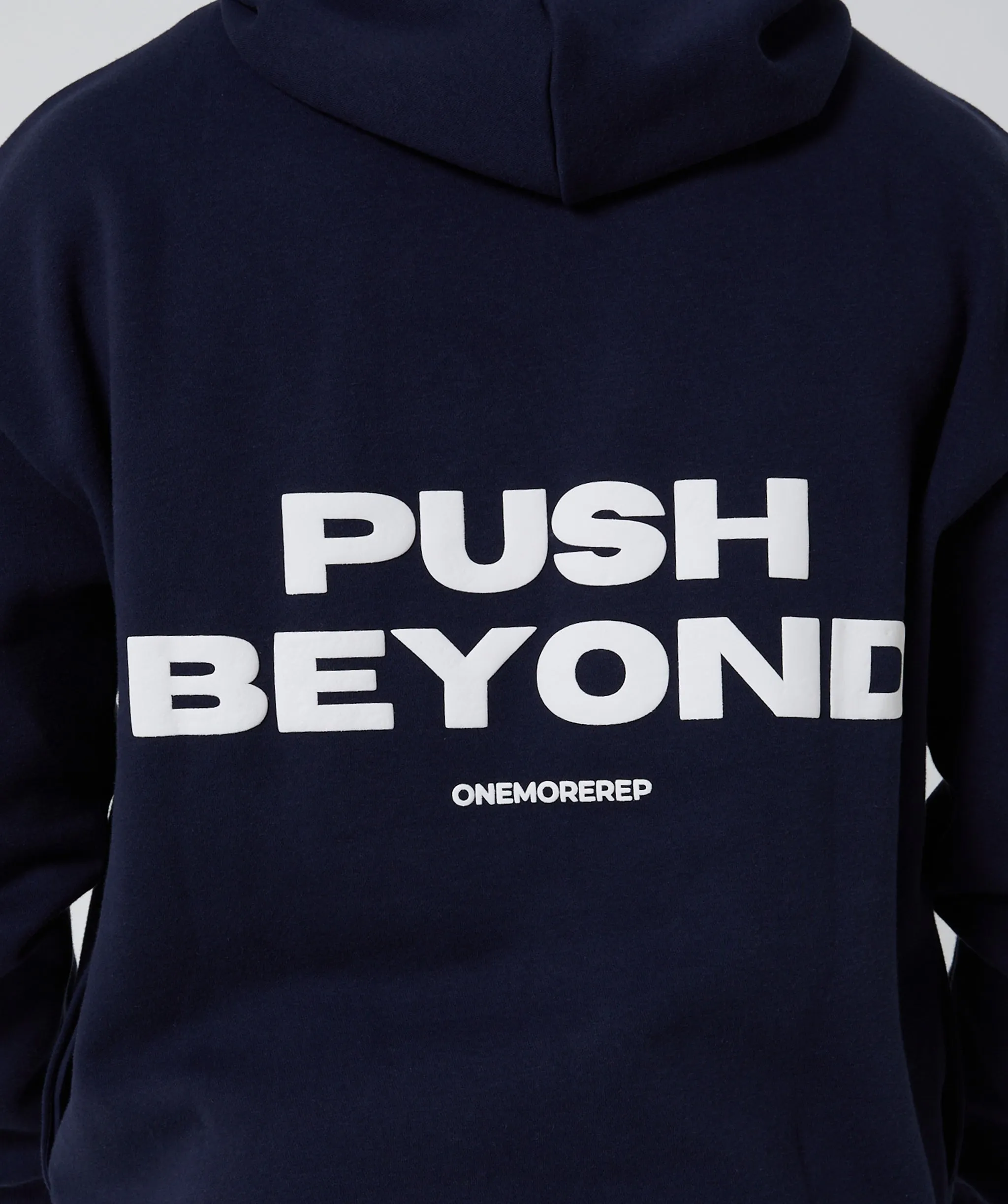 Push Beyond Oversize Hoodie Slate