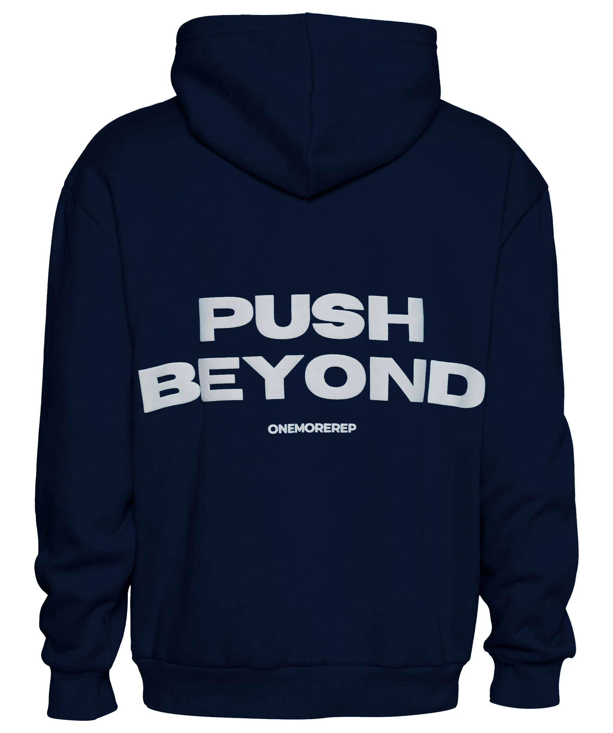 Push Beyond Oversize Hoodie Slate