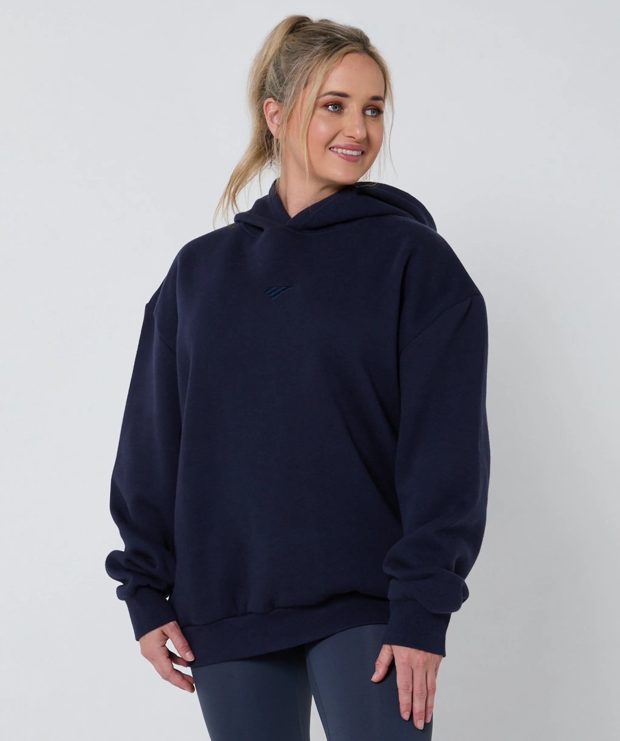 Push Beyond Oversize Hoodie Slate