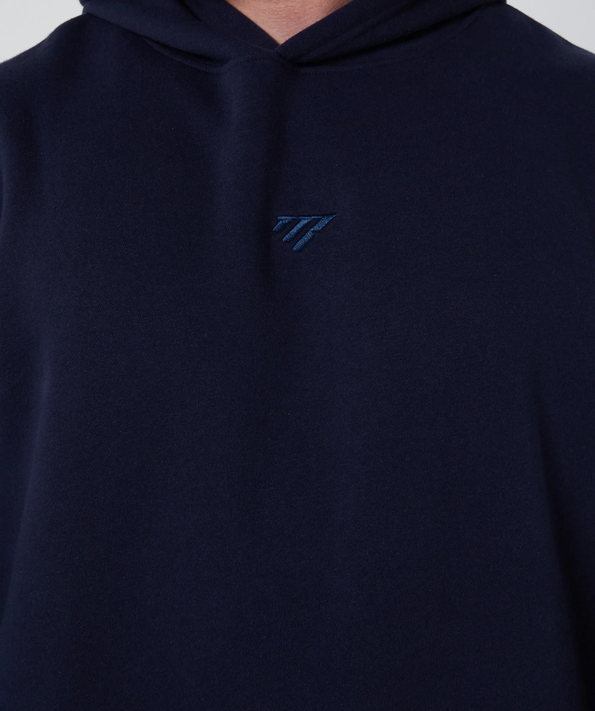 Push Beyond Oversize Hoodie Slate
