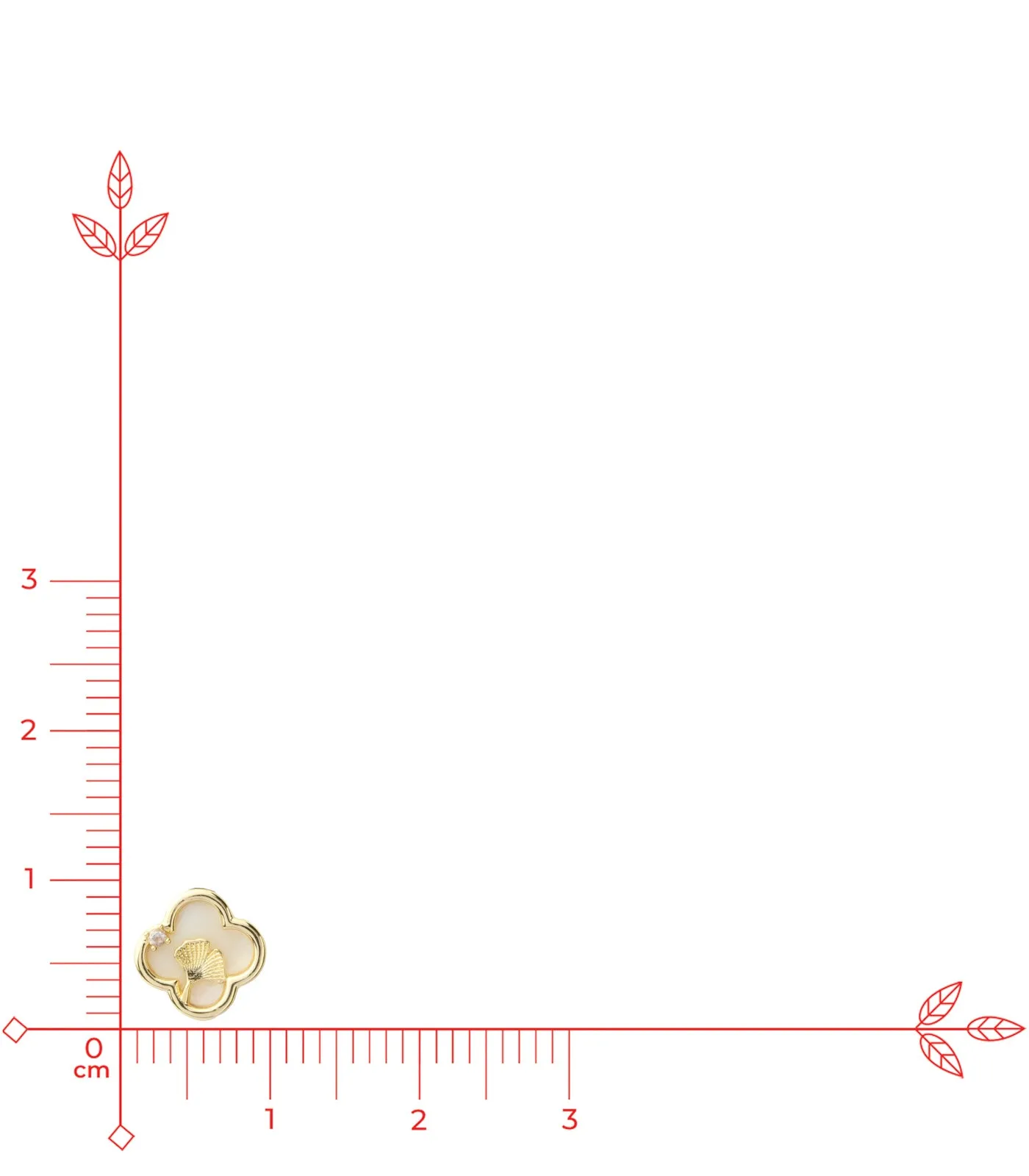 Quantaflora Tops (Brass)
