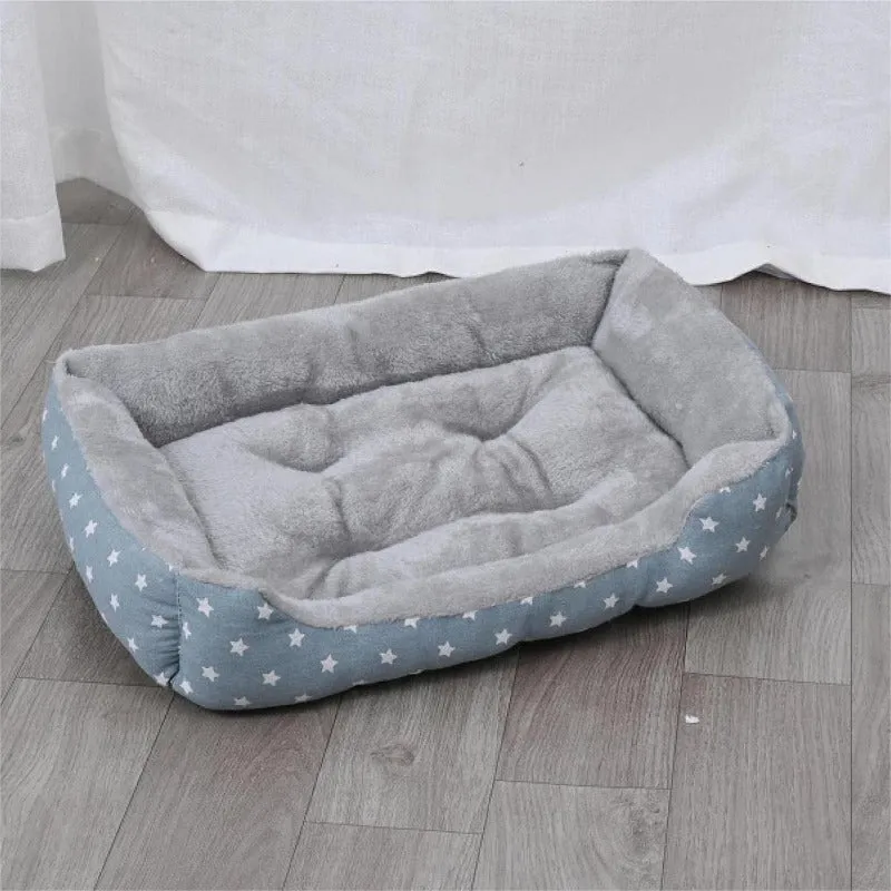 Rectangular Pet Sleeping Bed