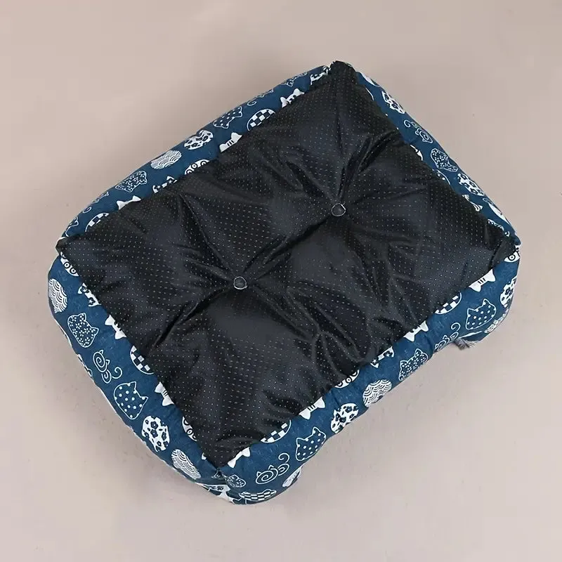 Rectangular Pet Sleeping Bed