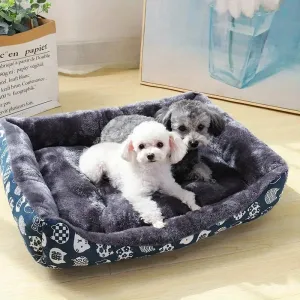 Rectangular Pet Sleeping Bed