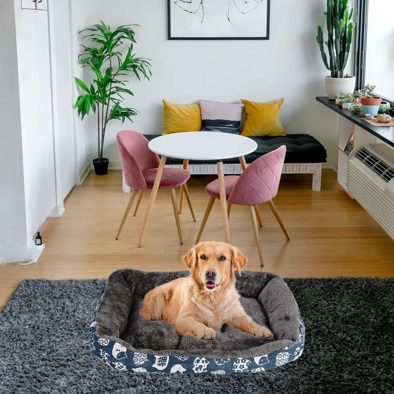 Rectangular Pet Sleeping Bed