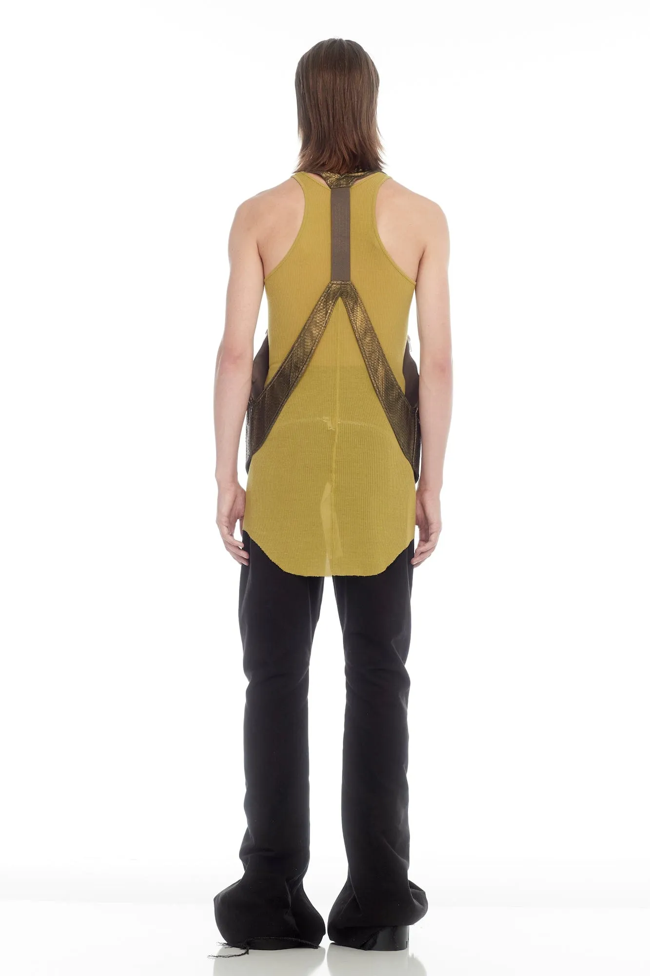 Rick Owens Python Bauhaus Vest