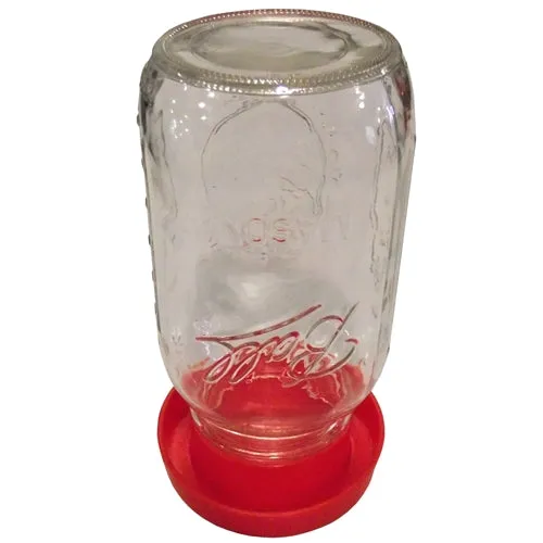 Rite Farm Products Red Quail & Bantam Chick Safety Waterer Base