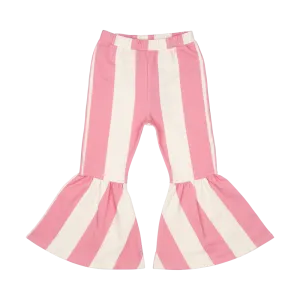Rock Your Baby Pink Stripe Flared Trackies