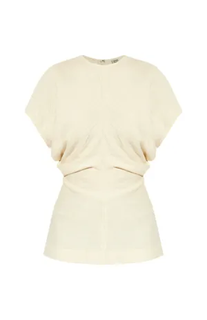 Round neck top