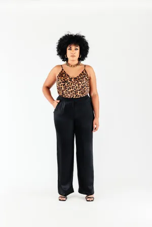 Satin Olivia Pant