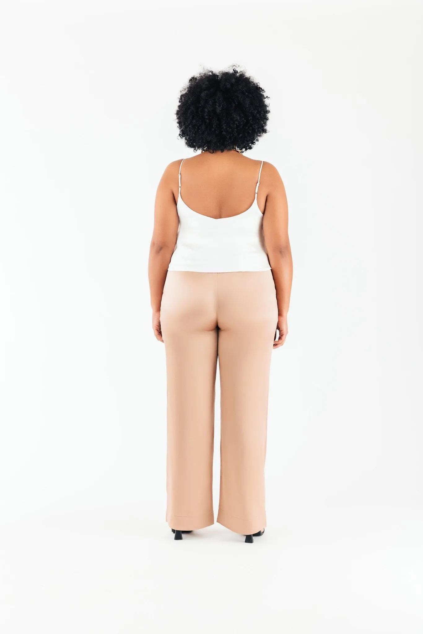 Satin Olivia Pant