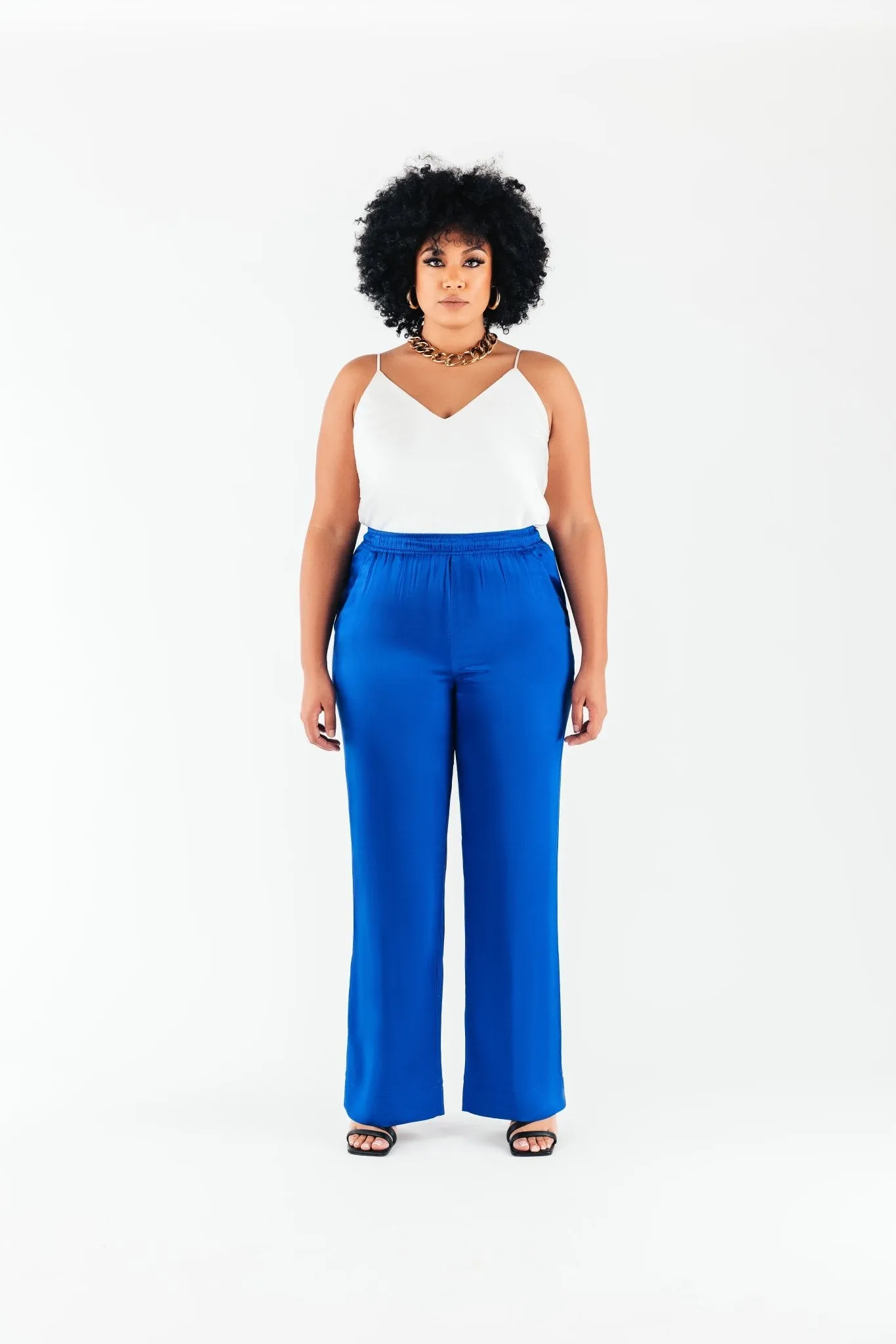 Satin Olivia Pant