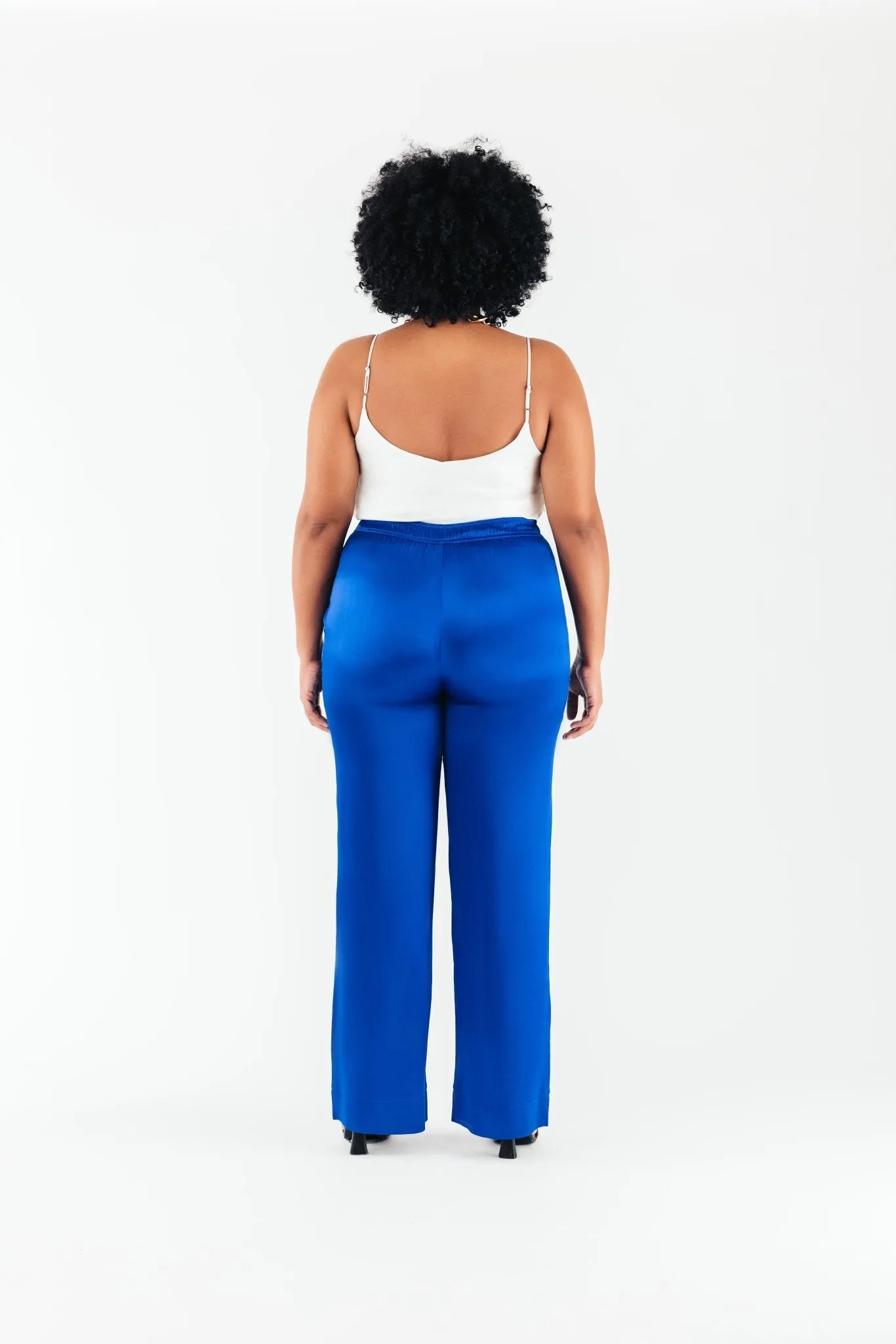 Satin Olivia Pant