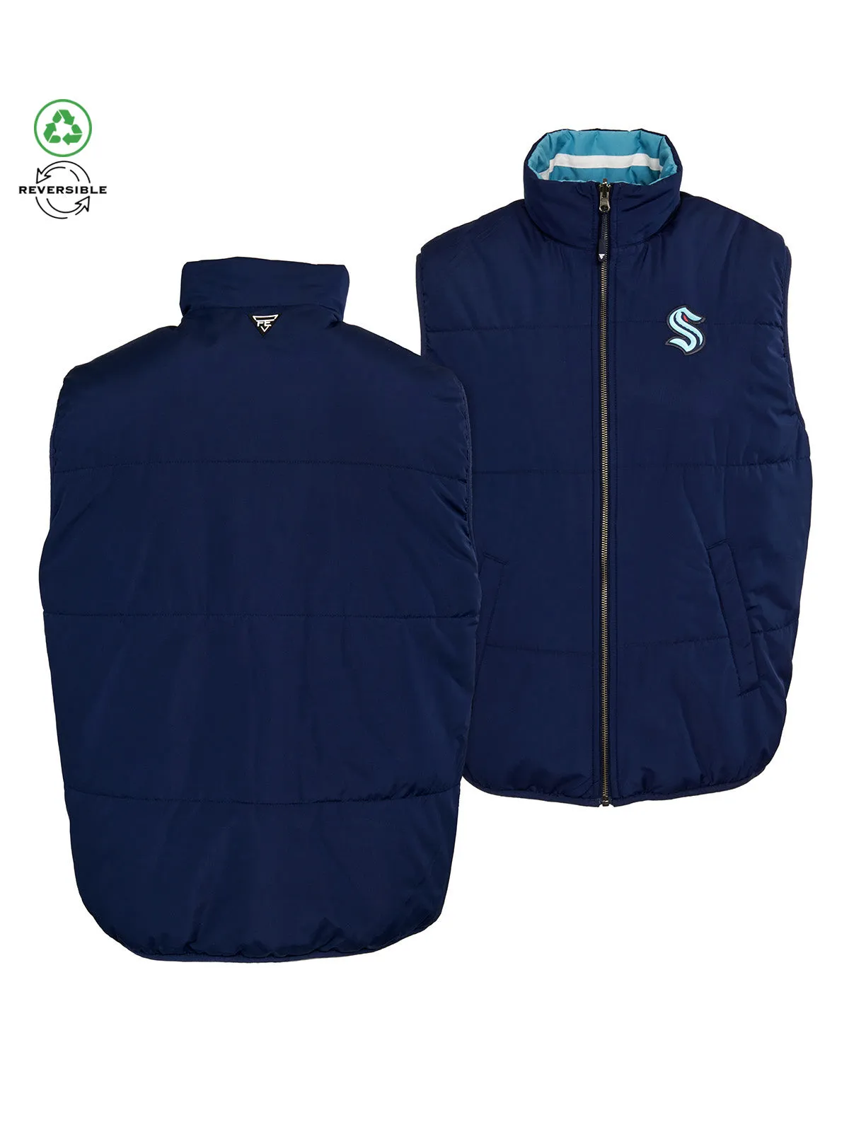 Seattle Kraken Reversible Vest