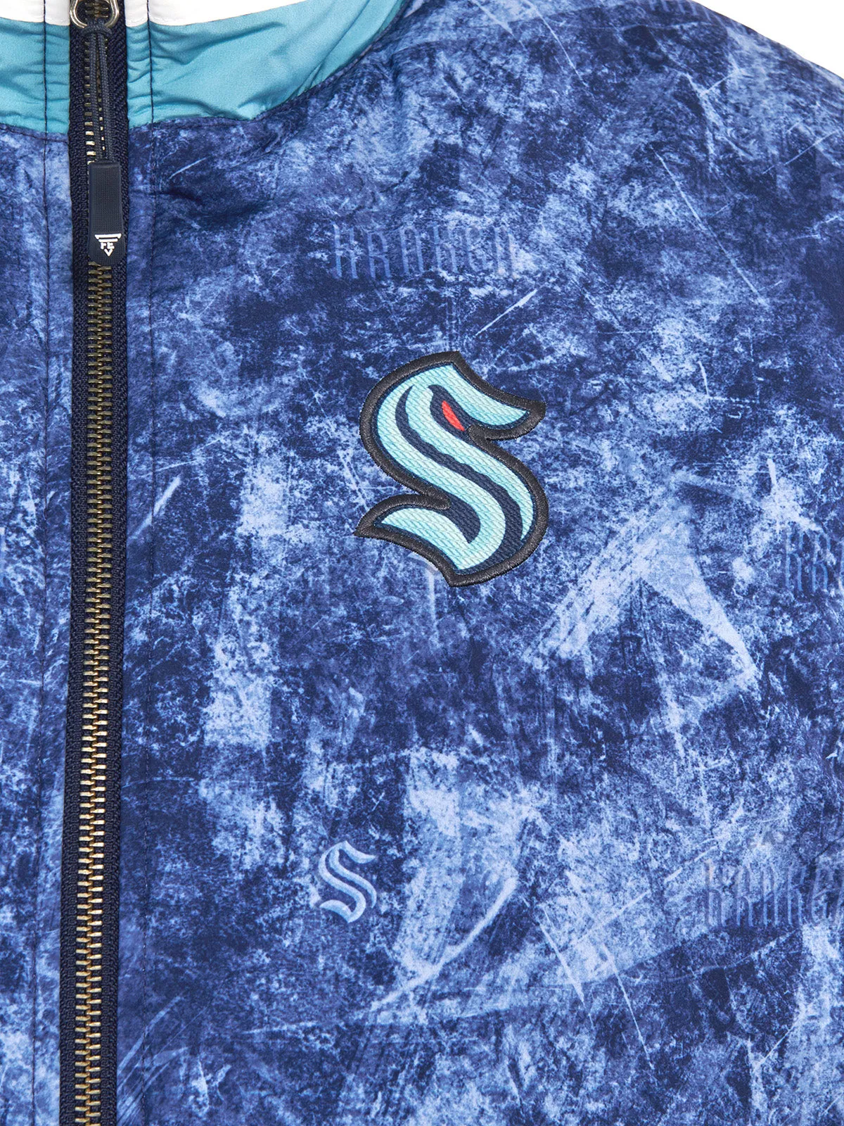Seattle Kraken Reversible Vest