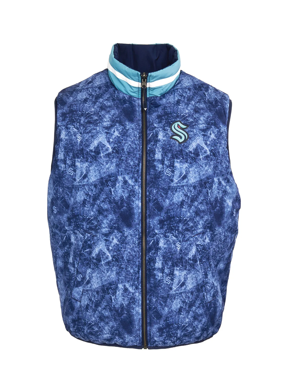 Seattle Kraken Reversible Vest