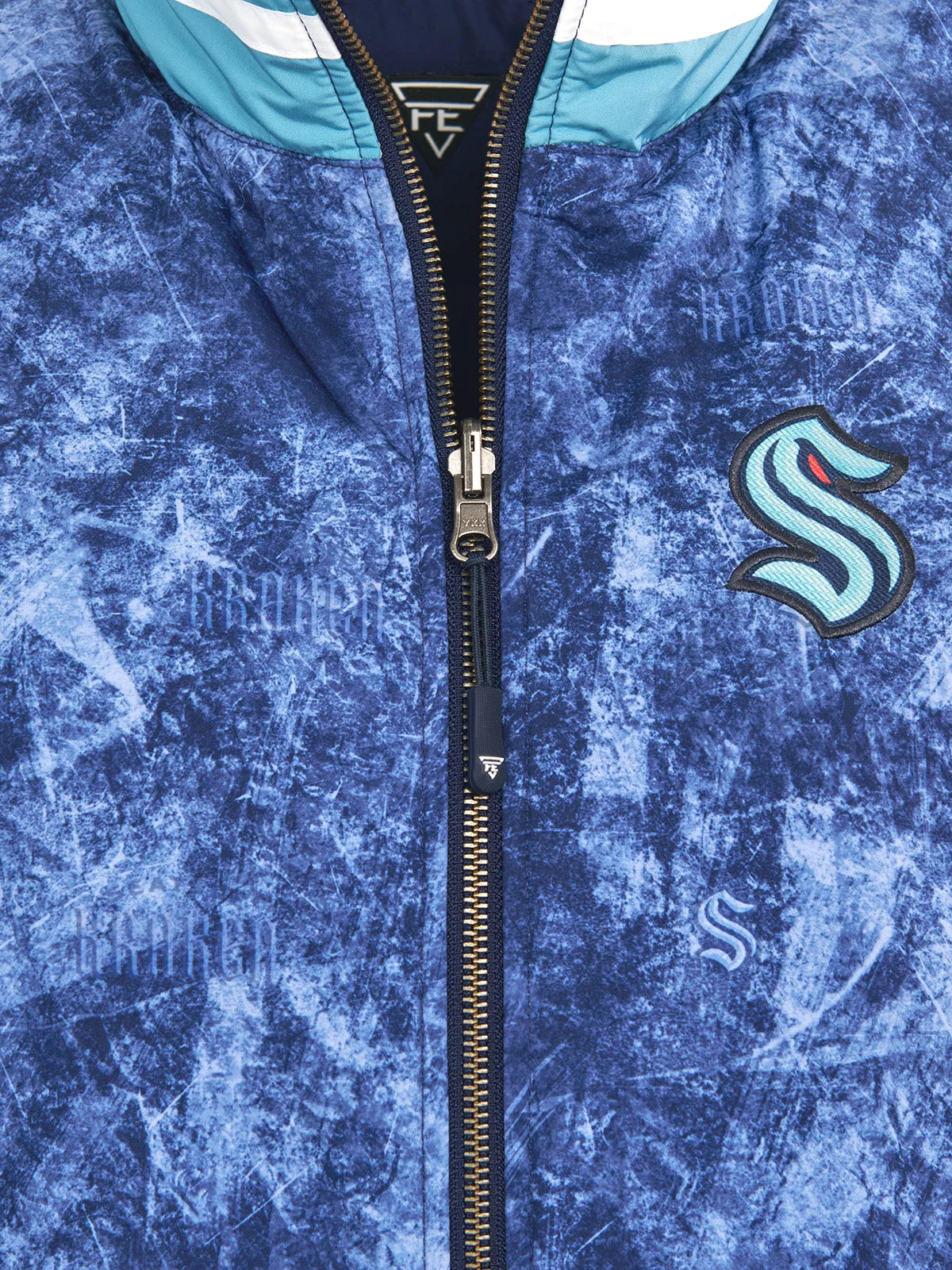 Seattle Kraken Reversible Vest