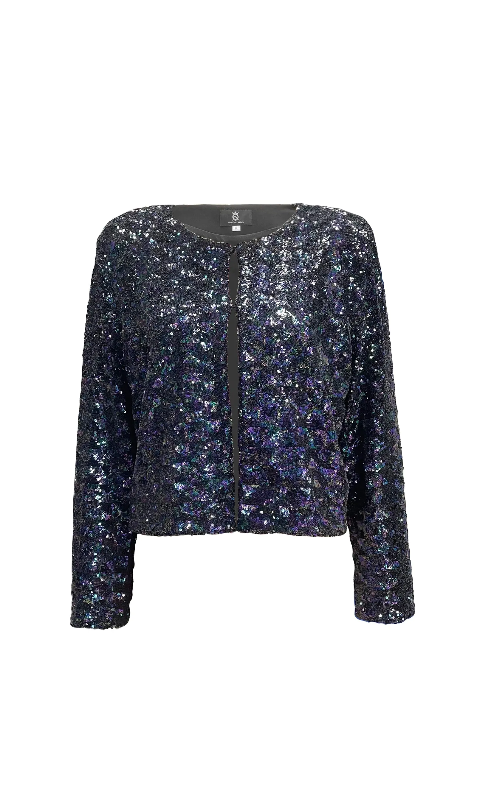 Sequined Embellished Jacket