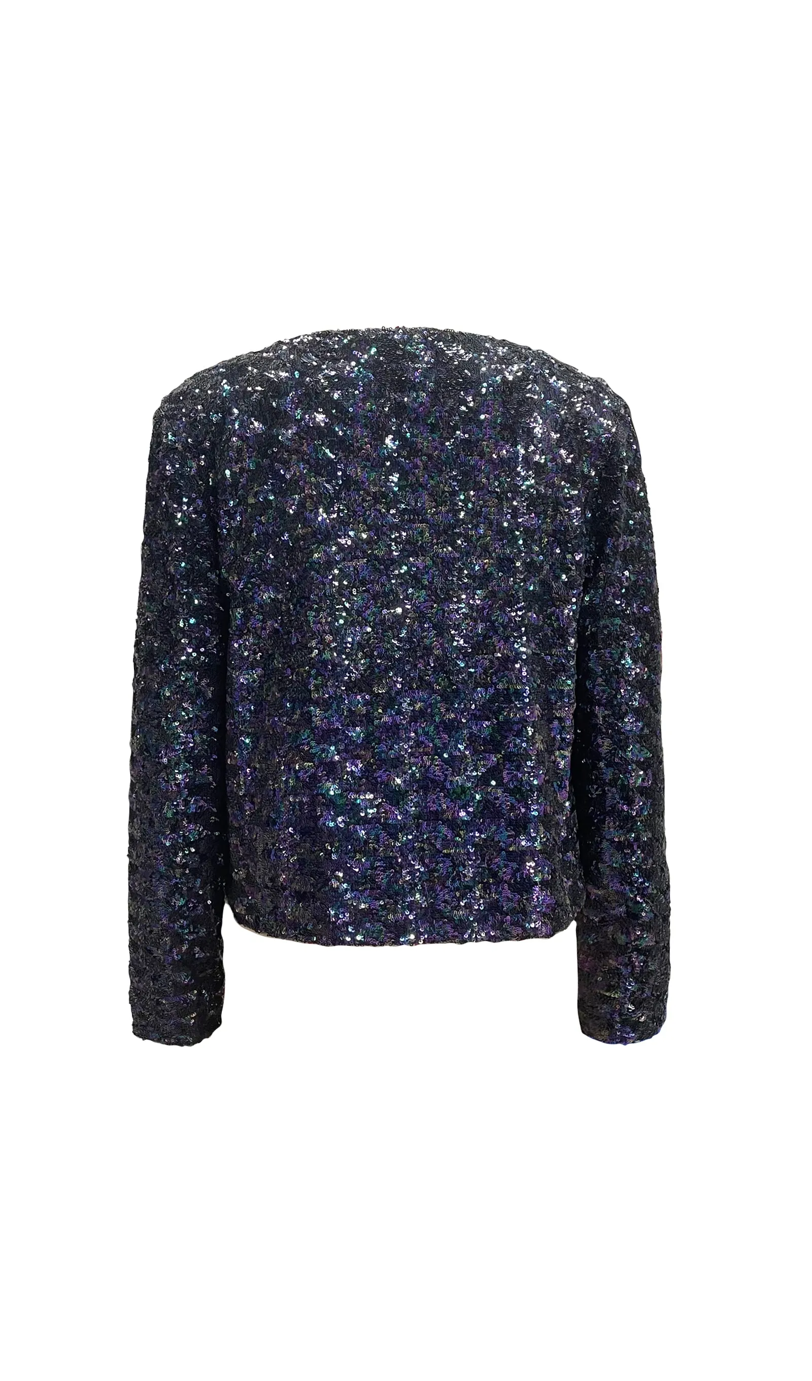 Sequined Embellished Jacket