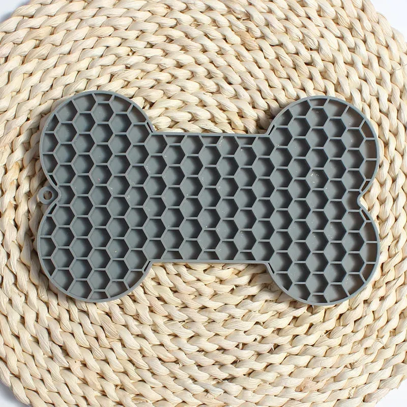 Silicone Licking Pad for Dogs and Cats