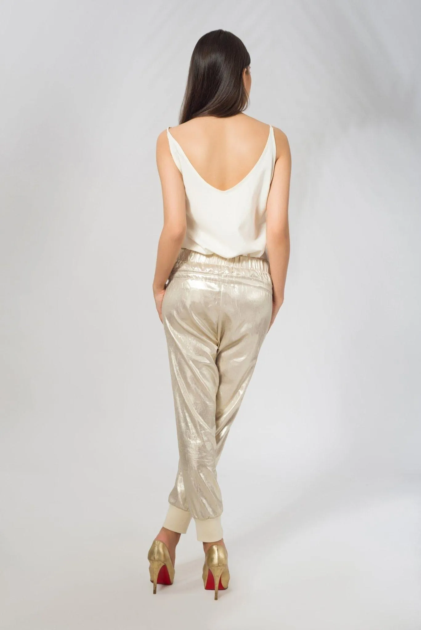Sleeveless Tank Top in Boski