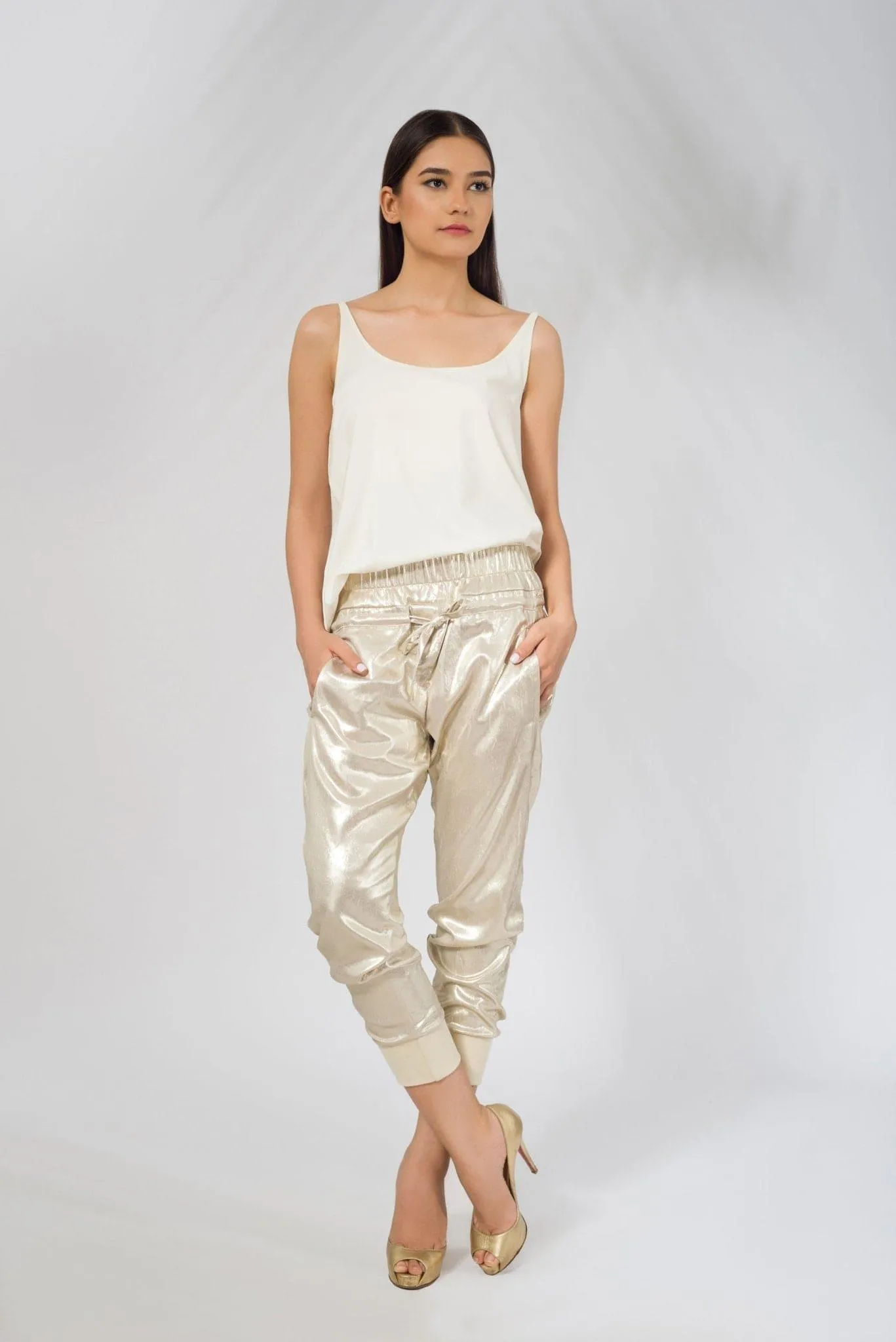Sleeveless Tank Top in Boski
