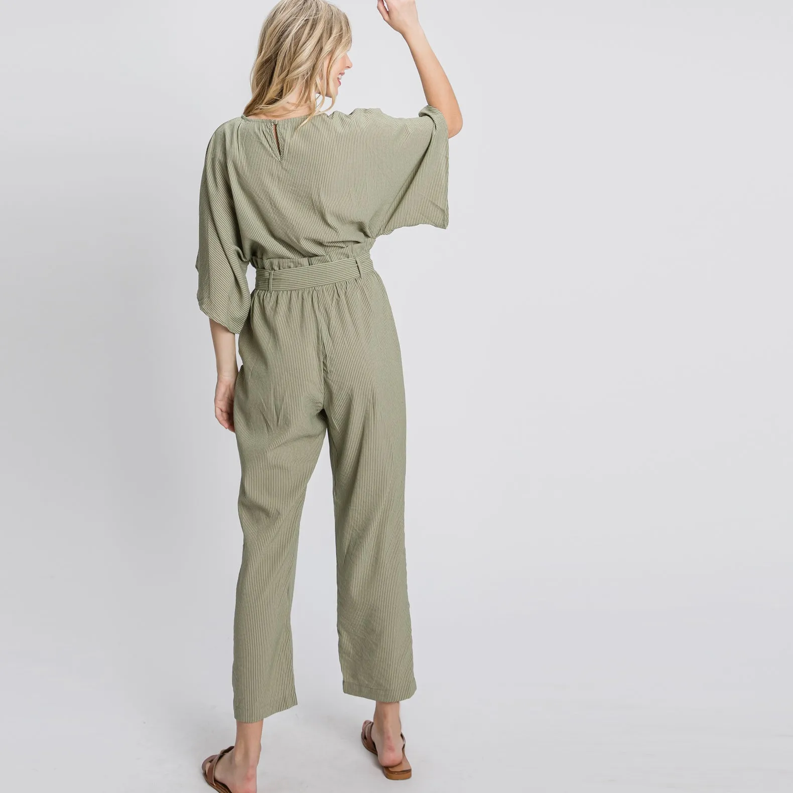 Sunkissed Kimono Jumpsuit