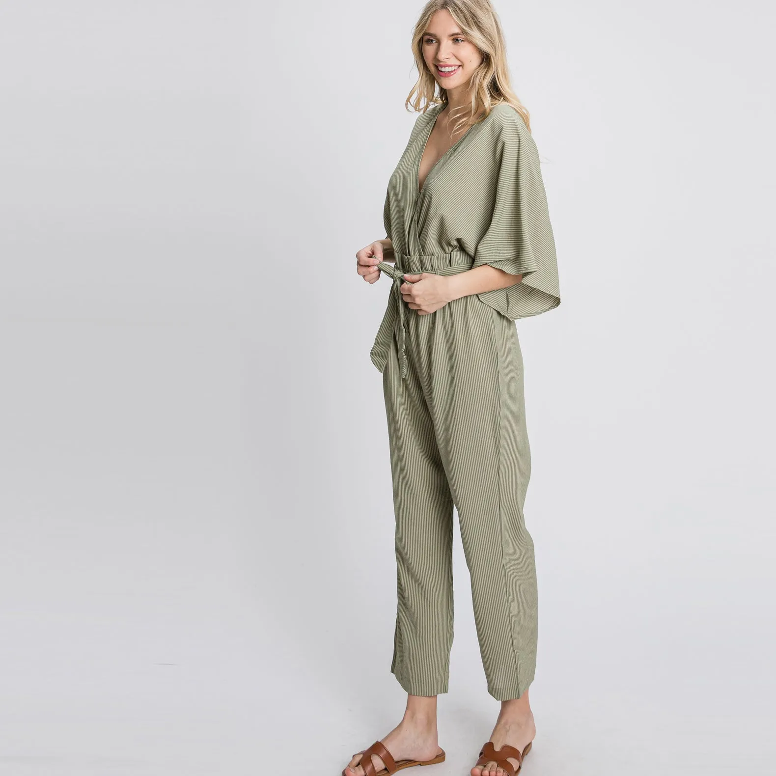 Sunkissed Kimono Jumpsuit