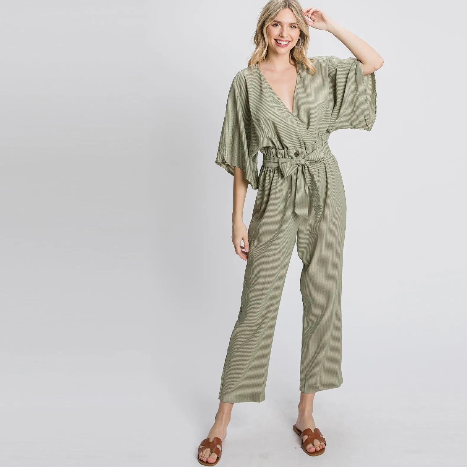 Sunkissed Kimono Jumpsuit