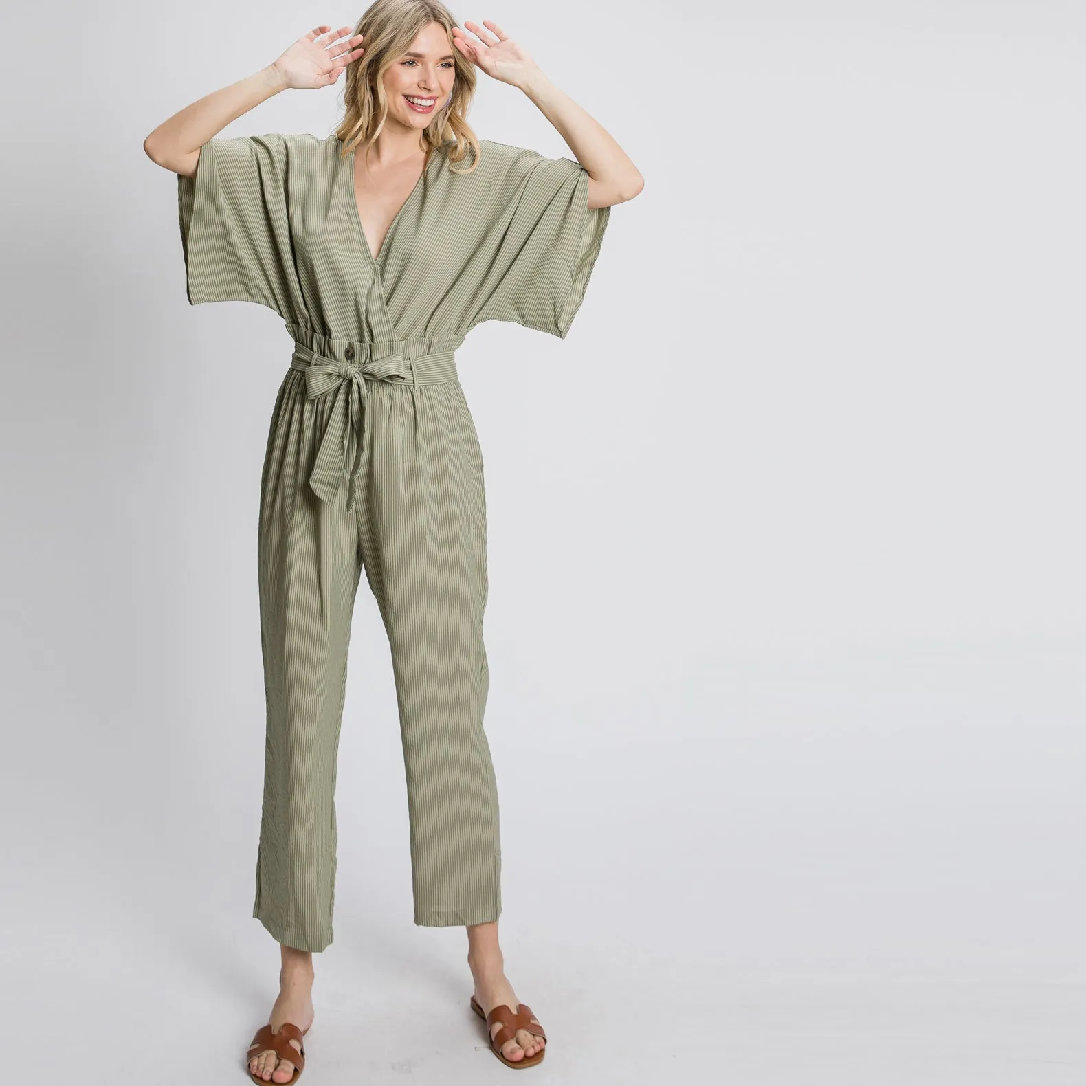 Sunkissed Kimono Jumpsuit
