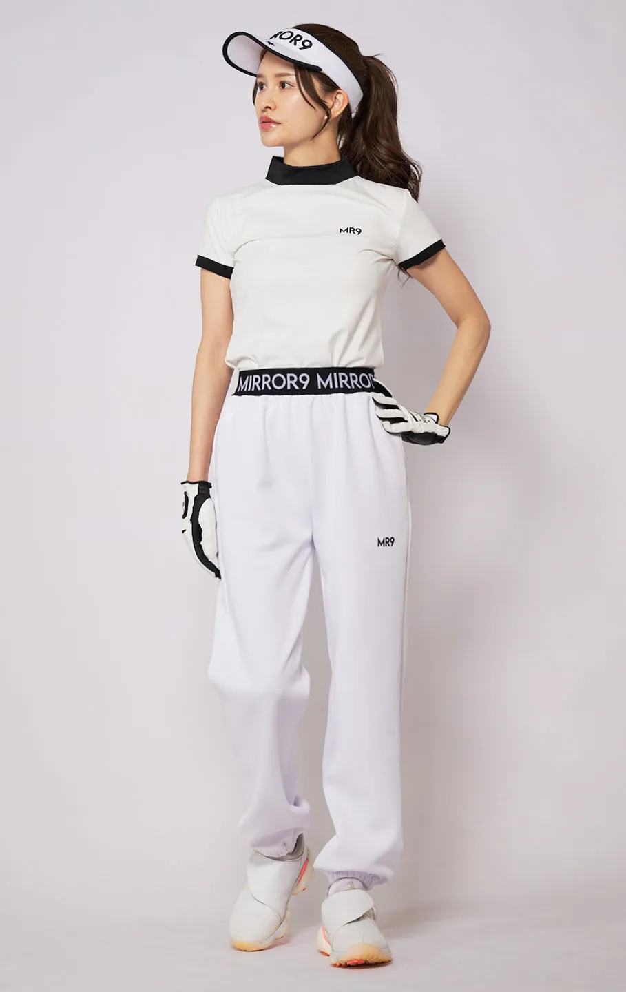Taylor high neck tops/3color