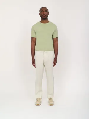 The Easy Trouser || Ivory | Linen