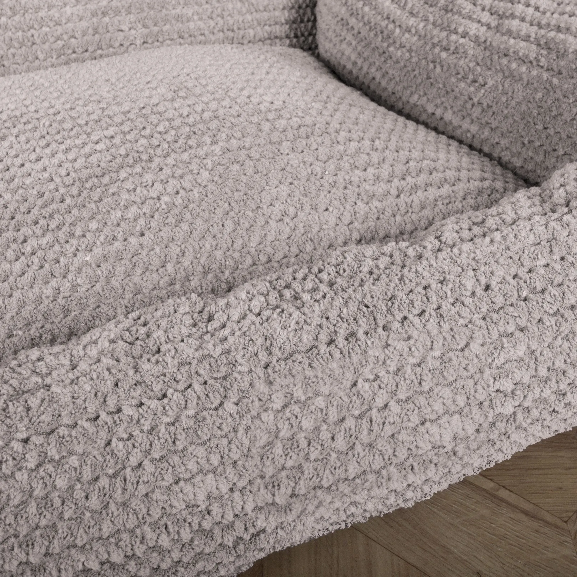 The Mattress - Orthopedic Classic Memory Foam Dog Bed - Pom Pom Mink