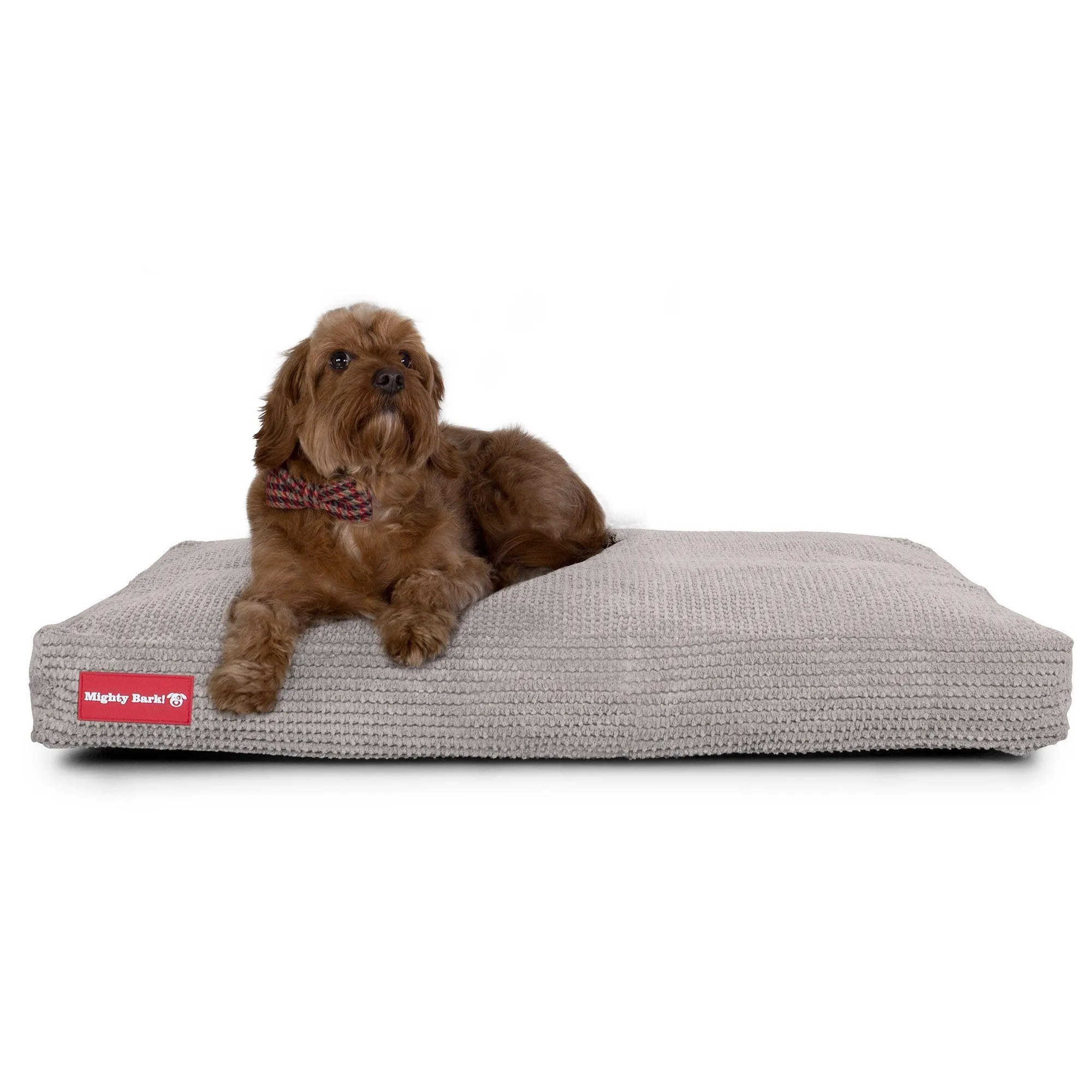 The Mattress - Orthopedic Classic Memory Foam Dog Bed - Pom Pom Mink