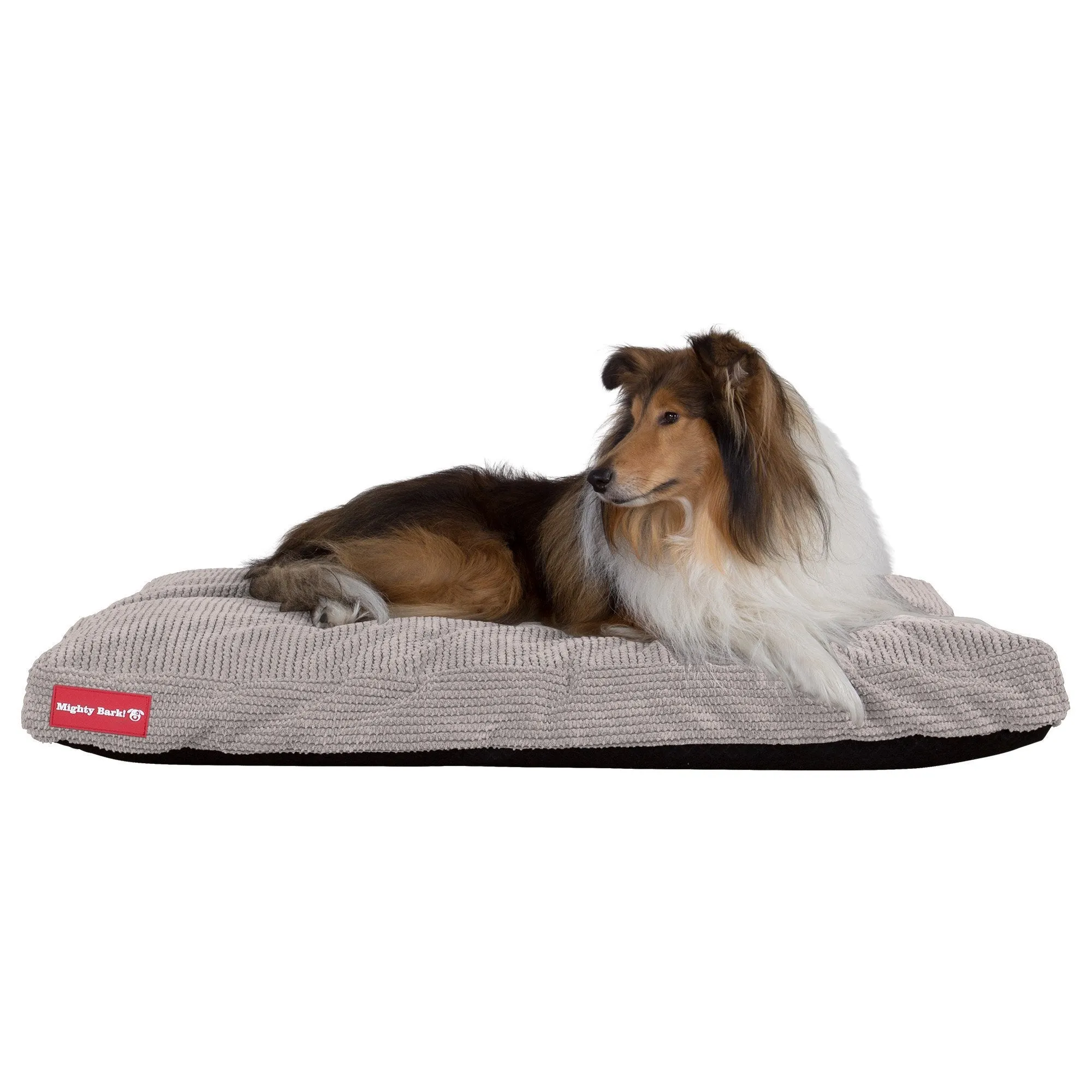 The Mattress - Orthopedic Classic Memory Foam Dog Bed - Pom Pom Mink