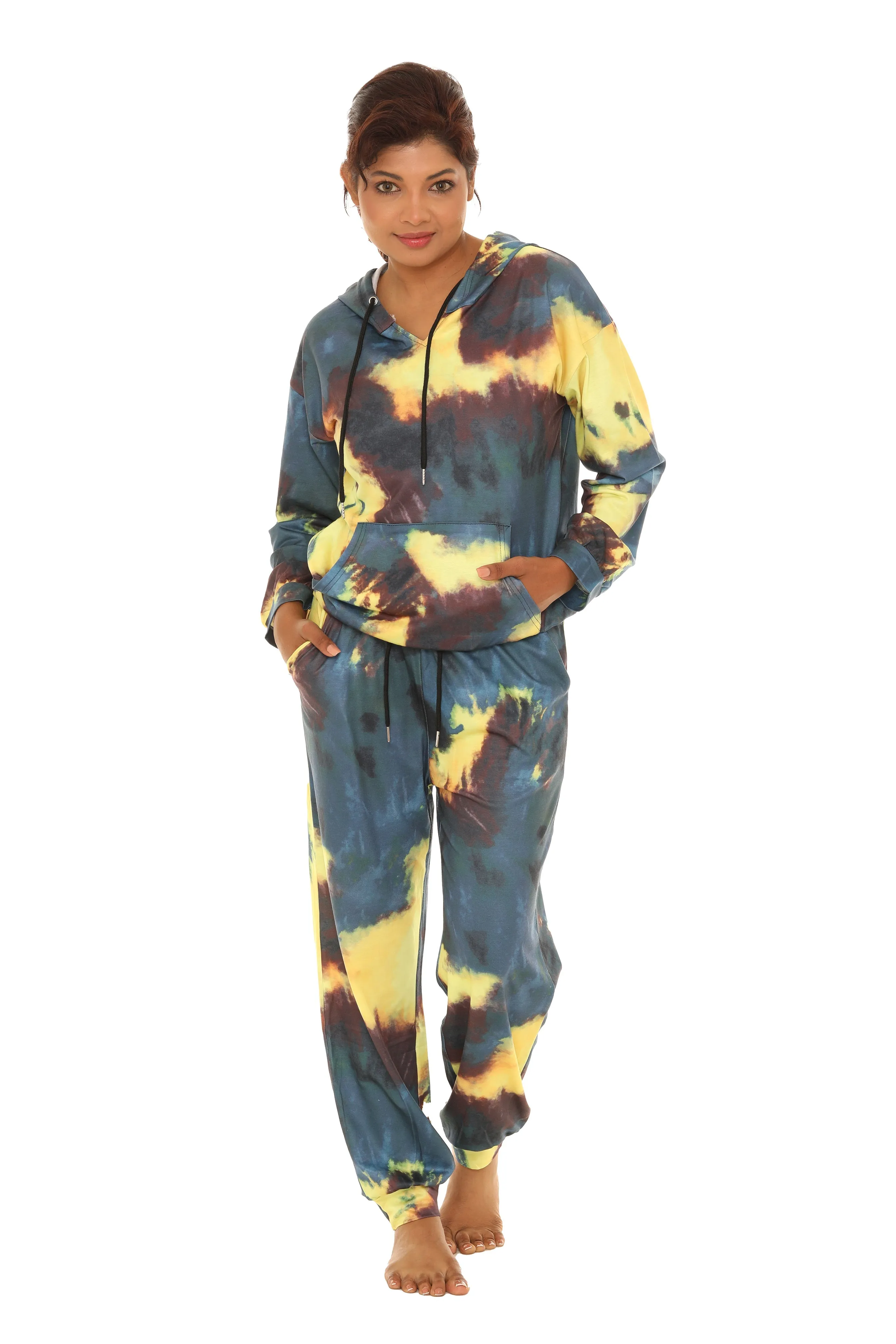 Tie-Dye Hoodie & Pocket Joggers