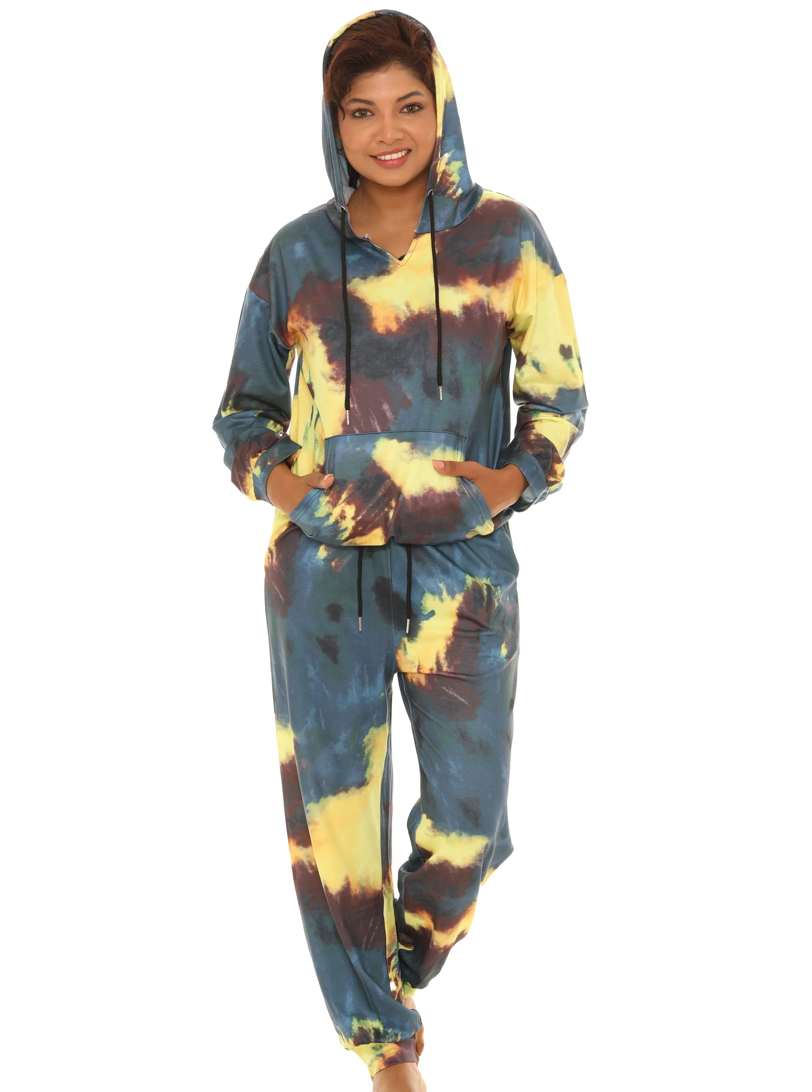Tie-Dye Hoodie & Pocket Joggers