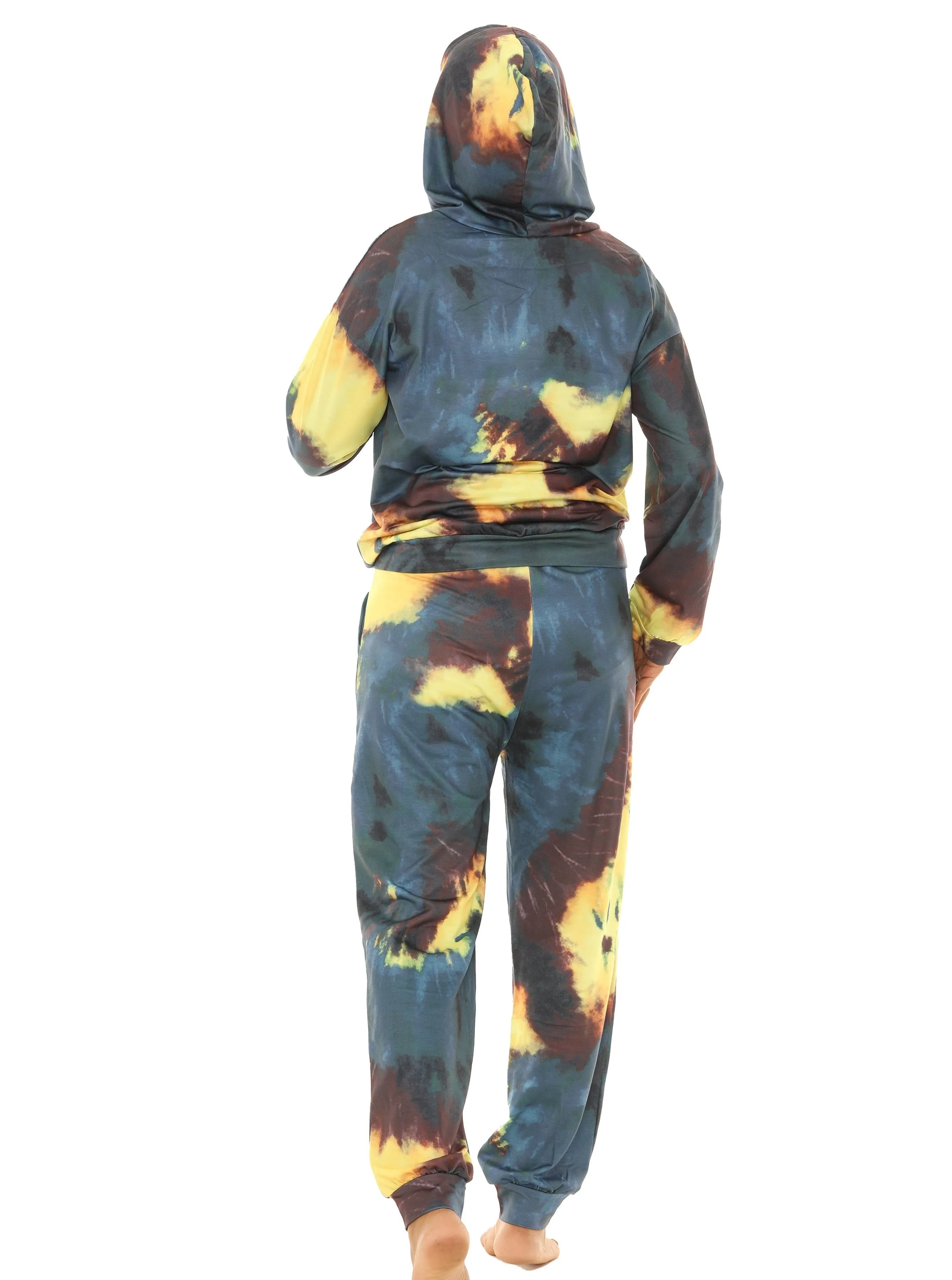 Tie-Dye Hoodie & Pocket Joggers