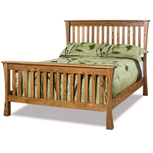 Trestle Bed