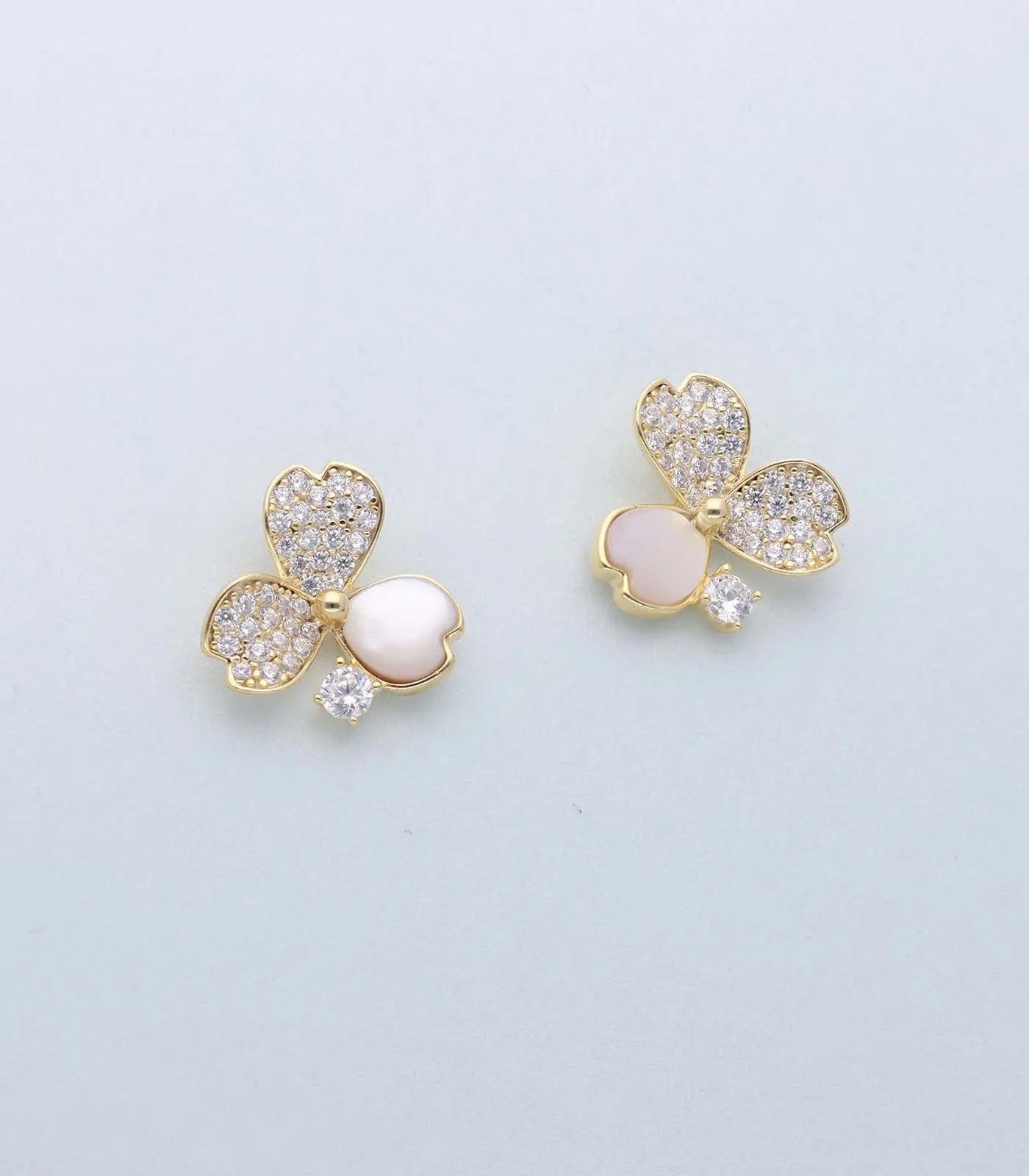 Triple leaf tops(Silver)