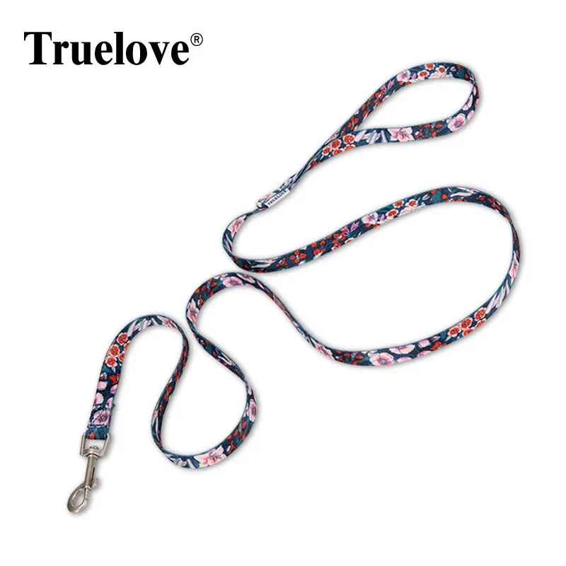 Truelove Spring Floral Pet Leash for Small to Medium Dogs and Cats
