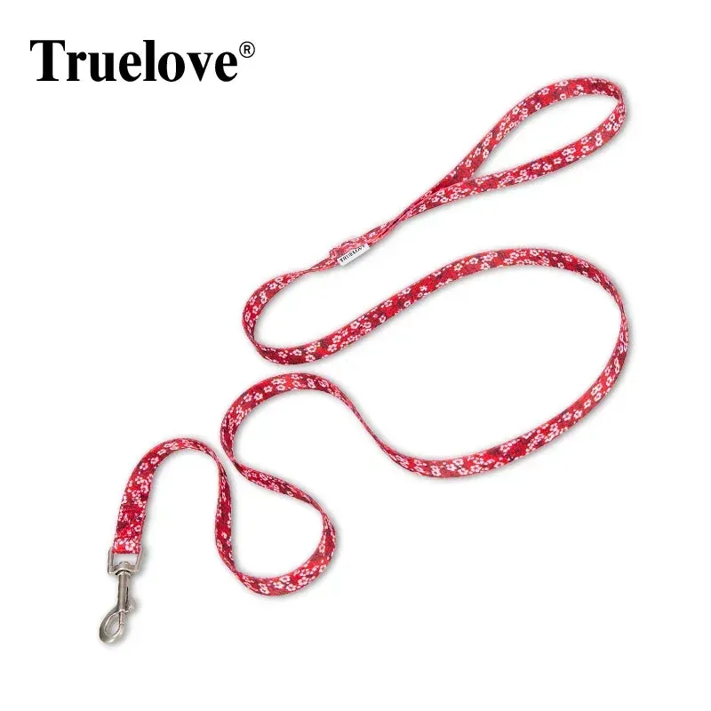 Truelove Spring Floral Pet Leash for Small to Medium Dogs and Cats