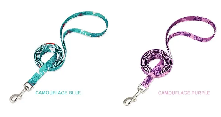 Truelove Spring Floral Pet Leash for Small to Medium Dogs and Cats