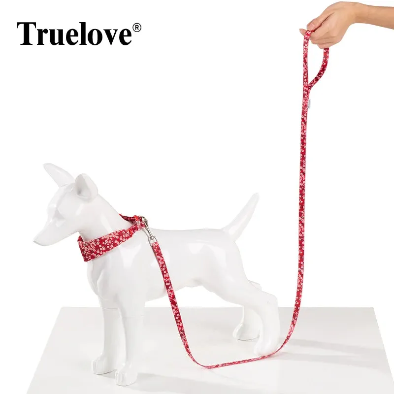 Truelove Spring Floral Pet Leash for Small to Medium Dogs and Cats