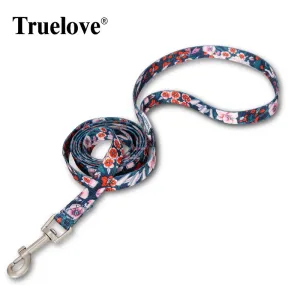 Truelove Spring Floral Pet Leash for Small to Medium Dogs and Cats