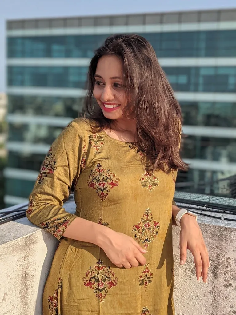Tuta suit - Dhoti Style