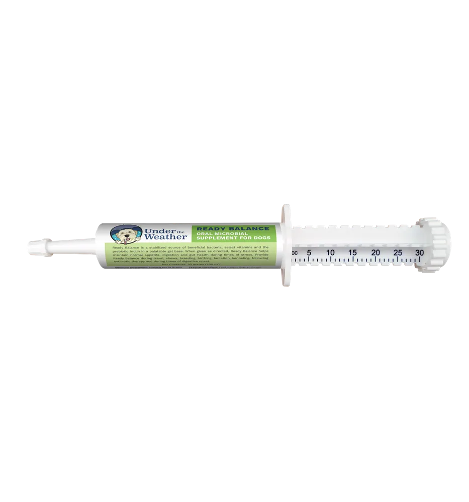 Under The Weather - Ready Balance Probiotic Supplement