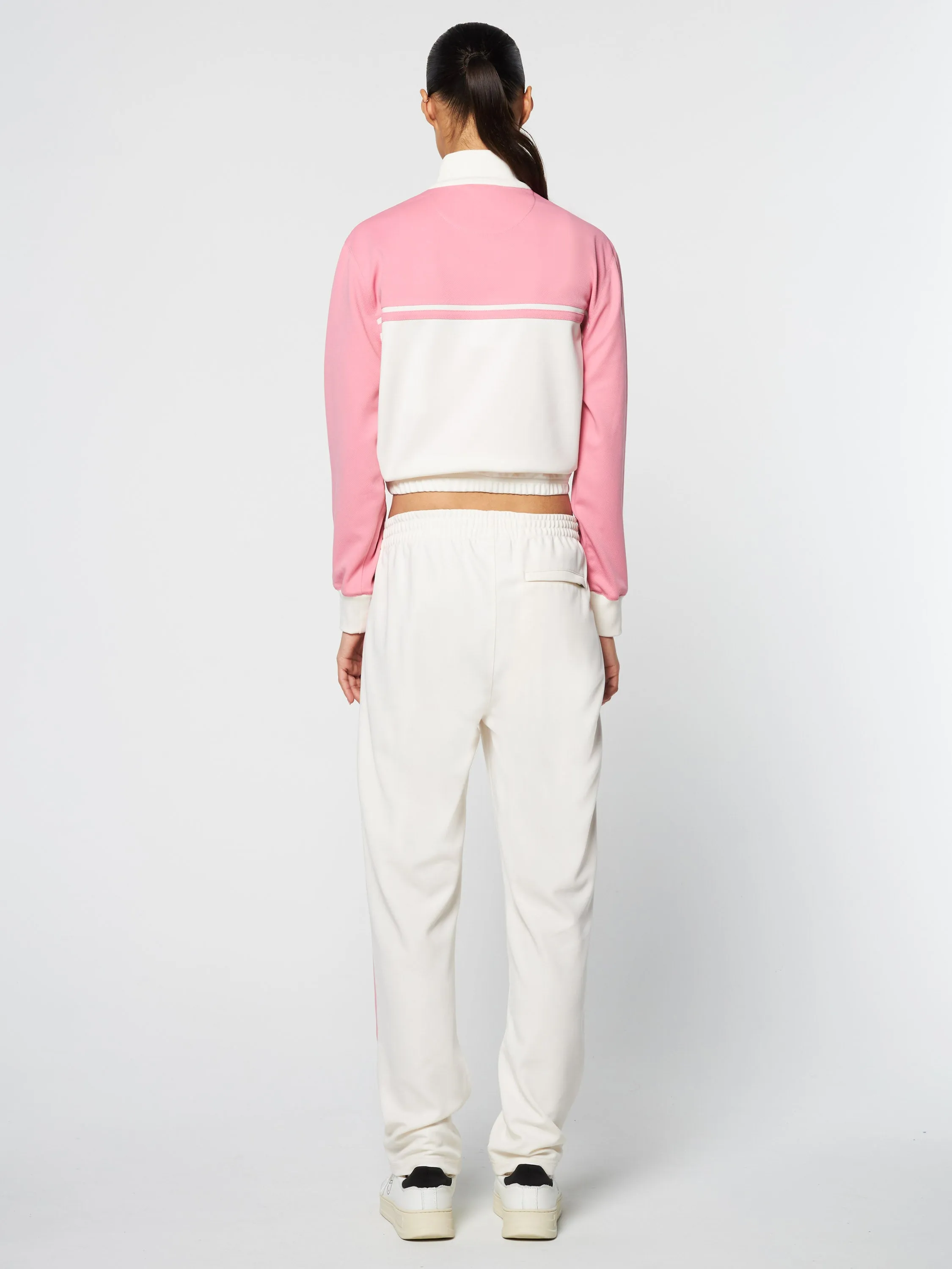 Vasto Track Jacket- Wild Rose