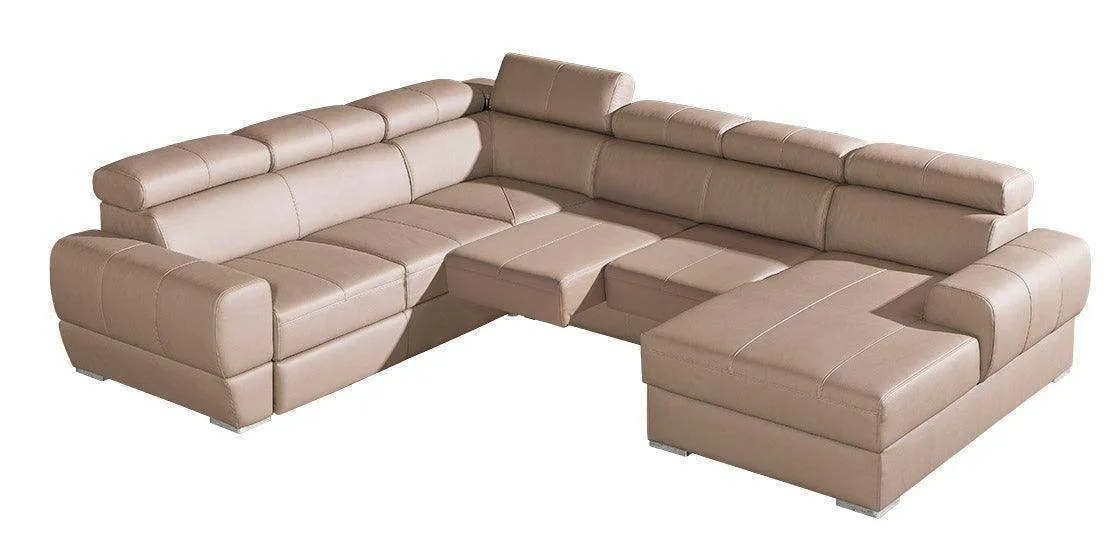 Vento III U Shape Corner Sofa Bed